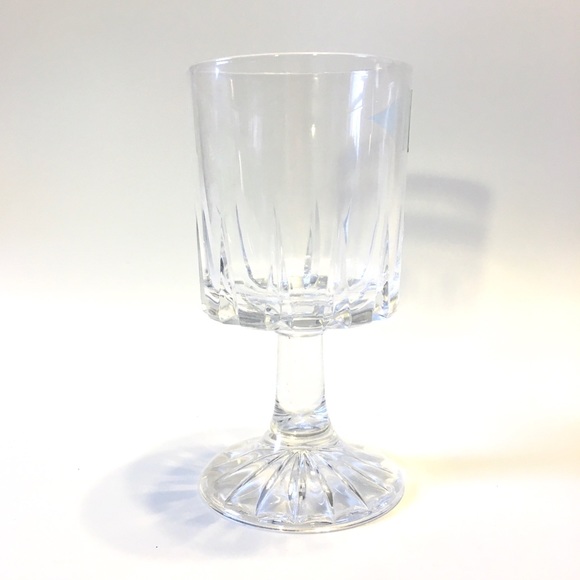 Royal Crystal Rock Drink Glasses 6 Crystal Glasses - Picture 3 of 8